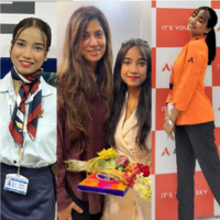 Nishtha-Cabin crew institute in delhi